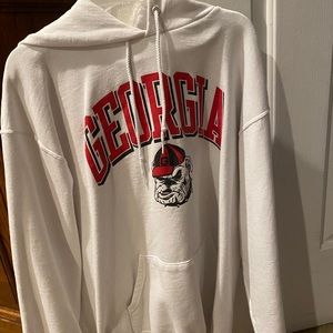 adult medium UGA champion sweatshirt
